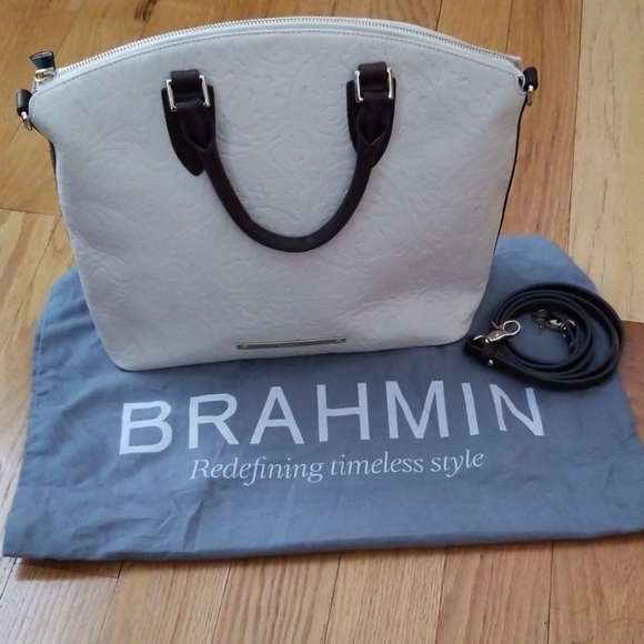 ♣️Brahmin Large Duxbury Satchel NWOT - Picture 7 of 8